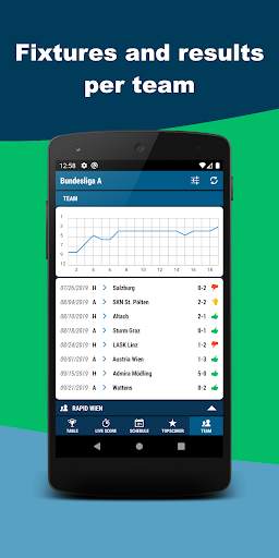 Football AU (The Austrian 1st league) screenshot 4