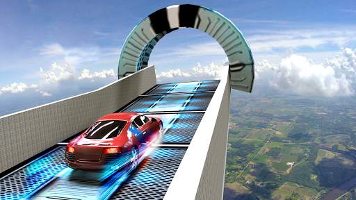 Impossible Car Stunts 2019 screenshot 1