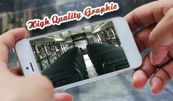 Snow Bus Driving Sim screenshot 9
