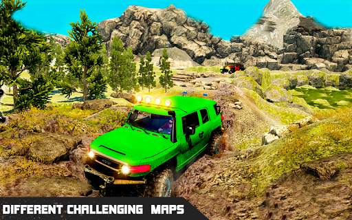 Offroad Xtreme 4X4 Jeep Driver screenshot 2