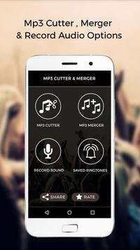 Audio Recorder Ring Cutter Merger screenshot 2
