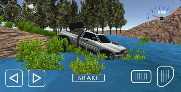 Extreme Offroad Driving Car screenshot 2