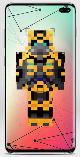 Transformers Skin Minecraft screenshot 3