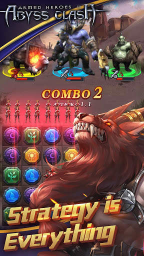 Armed Heroes 2: Abyss Clash screenshot 5