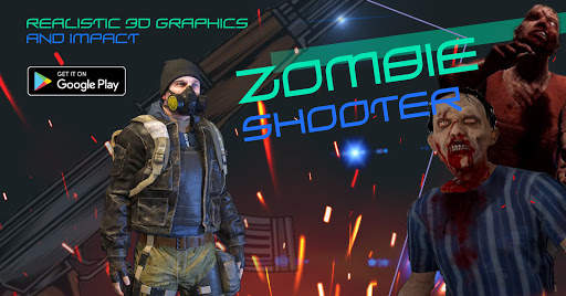 Zombie Shooter - Horror Day screenshot 1