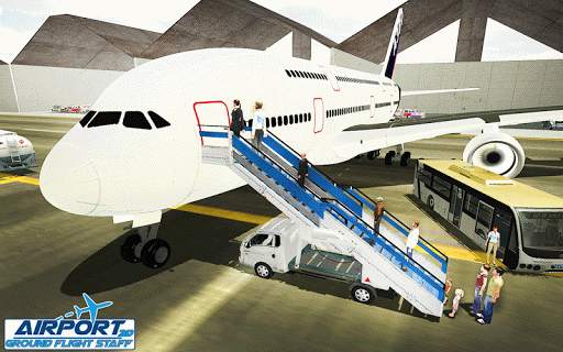 Airport Ground Flight Staff 3D screenshot 18