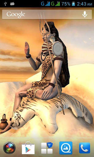 3D Mahadev Shiva Live Wallpape screenshot 6