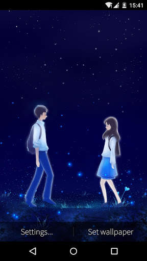 Love and Heart Live Wallpaper screenshot 3