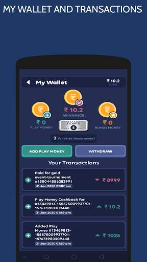 Zupee Gold Guide app Earn Money From Games स्क्रीनशॉट 5