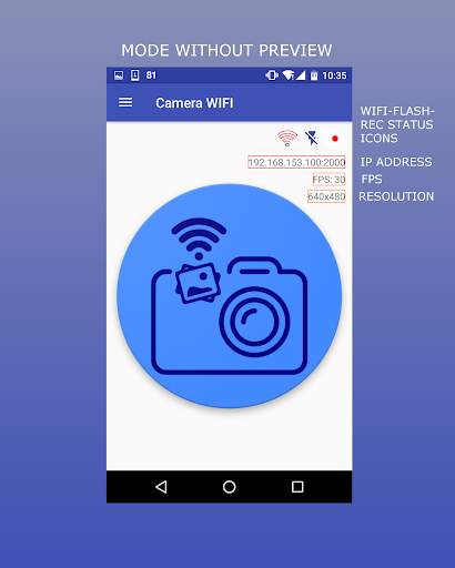 Camera WIFI screenshot 3
