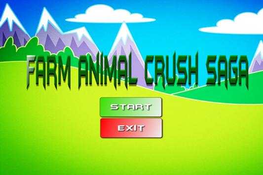 Farm Animal Crush Saga screenshot 1