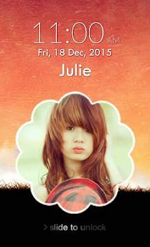 Photo Keypad Lock Screen screenshot 1