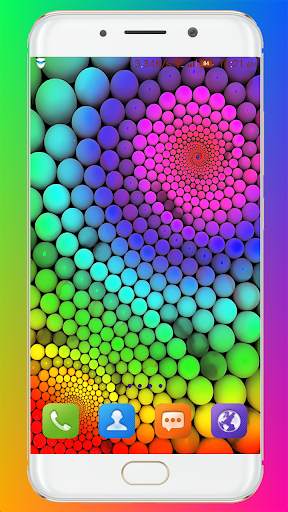 Rainbow Wallpaper HD screenshot 7