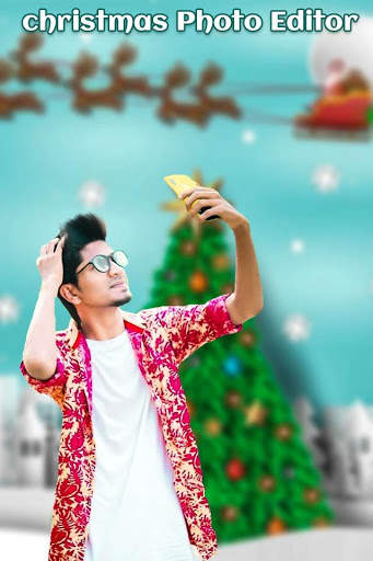 Christmas Photo Editor - Christmas Photo Frame screenshot 3