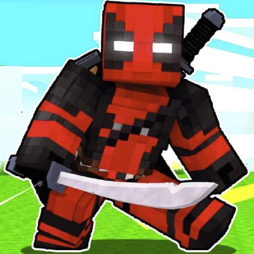 Deadpool Superhero Mod 1.1298