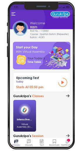 Gurukripa e-Learning App screenshot 1