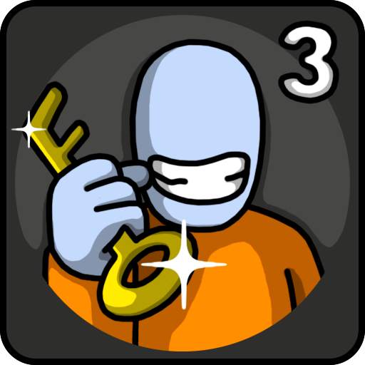 One Level 3 Stickman Jailbreak 1.14