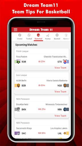 Dream Team 11 Dream App Expert screenshot 5