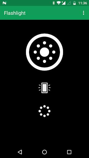 Flashlight - Torch, Torchlight, Android Flash screenshot 1