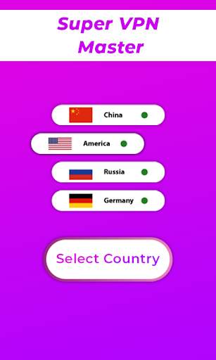 USA Super VPN, free VPN client – Vpn Master screenshot 2