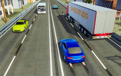 Real Highway Traffic Car Race screenshot 8