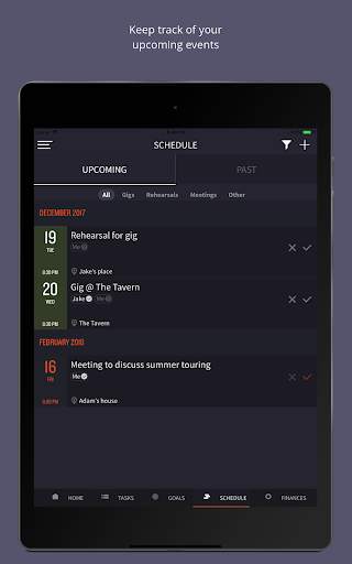 Mike: Manage Your Music Career screenshot 8