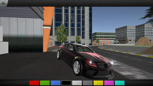 Sport  Car Racing Simulator screenshot 5