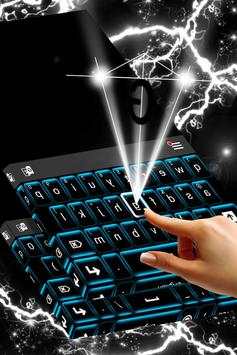 Neon Keypad Blue Theme 2 تصوير الشاشة
