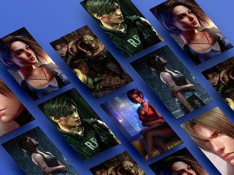 Resident Evil Wallpaper & Soundtrack screenshot 1