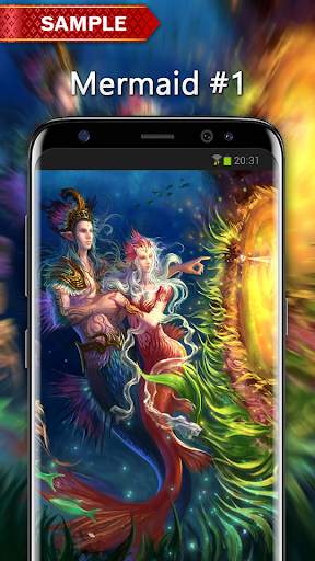 Mermaid Wallpapers screenshot 1