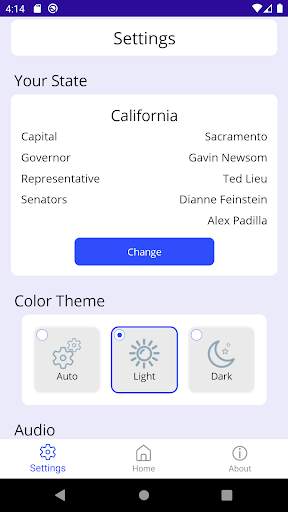 US Citizenship Test App 2022 скриншот 7