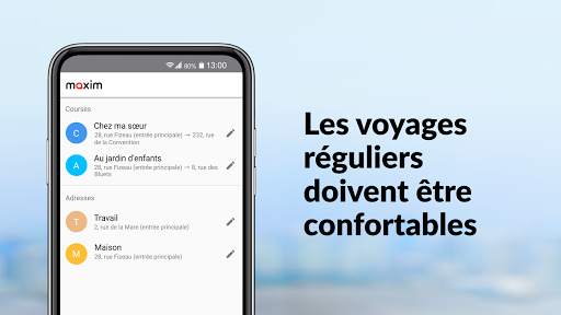 maxim — commande de véhicules screenshot 4
