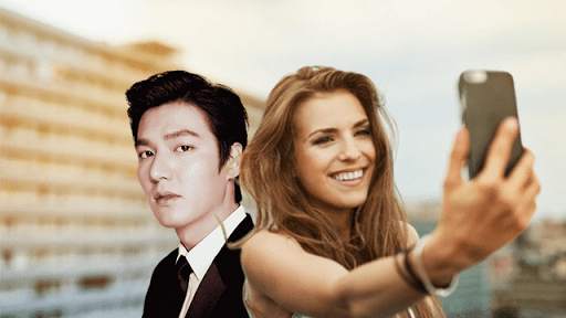 Selfie Lee Min Ho With Love screenshot 6