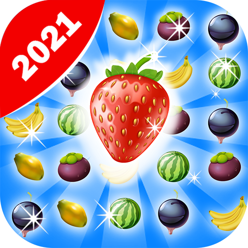 Fruit Mania Ellys Travel - Magic Garden Match 3 icon