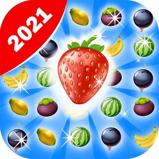 Fruit Mania Ellys Travel - Magic Garden Match 3 1.0.1
