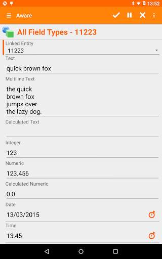 X-Info Aware 2.5 screenshot 3