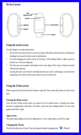 Guide For Lefun Health screenshot 2