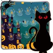 Halloween Ghost keyboard 10001002