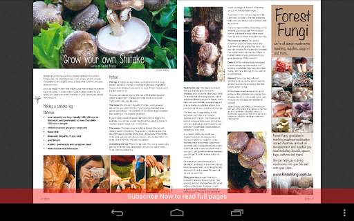 Pip Magazine скриншот 8