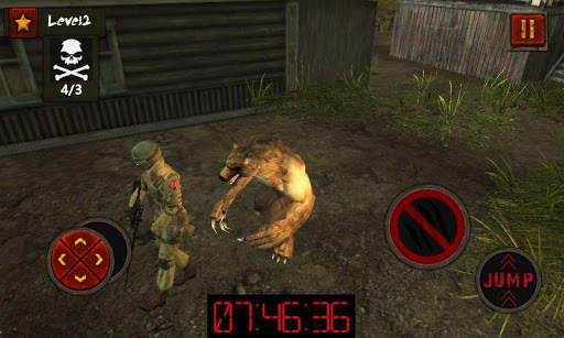 Dark WereWolf - Assassin 3D screenshot 6