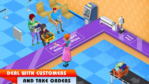 My Laundry Shop Manager: Dirty Clothes Washing screenshot 2