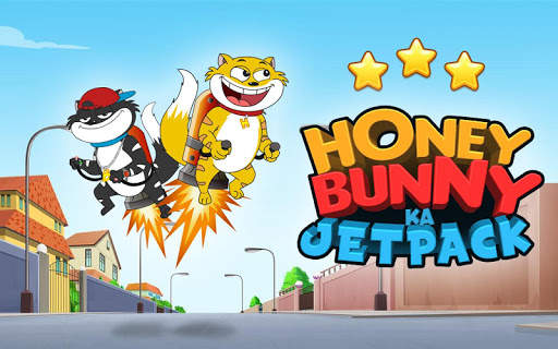 Honey Bunny Ka Jetpack – Hero Run: The Game screenshot 4