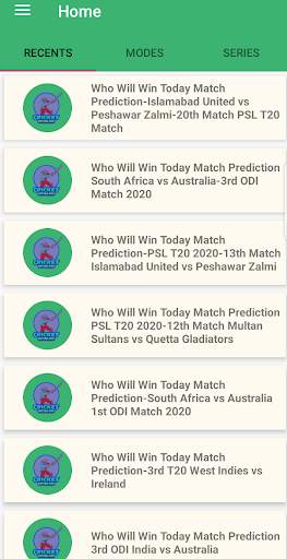 Cricket Betting Tips - Free T20 Prediction screenshot 2