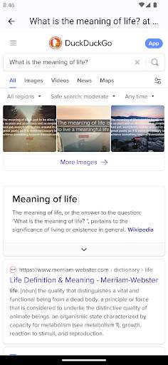 Gulumulu Search Engine Browser screenshot 3