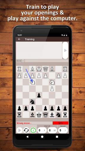 Chess Openings Trainer Lite screenshot 6