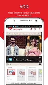Vodafone Mobile TV Live TV screenshot 3