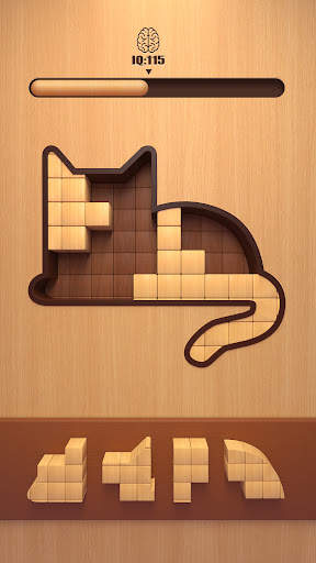 BlockPuz: Wood Block Puzzle 2 تصوير الشاشة