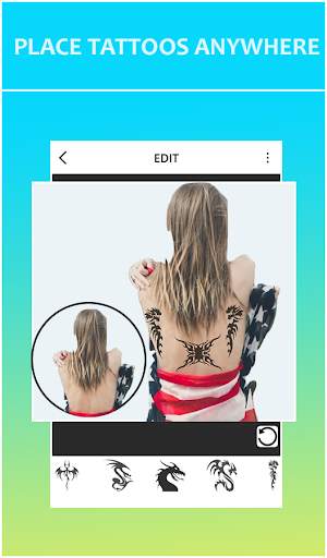 Tattoo Photo Editor- Photo Tattoos, Tattoo Maker screenshot 4