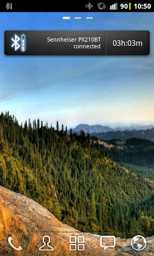 Bluetooth Headset Battery screenshot 1