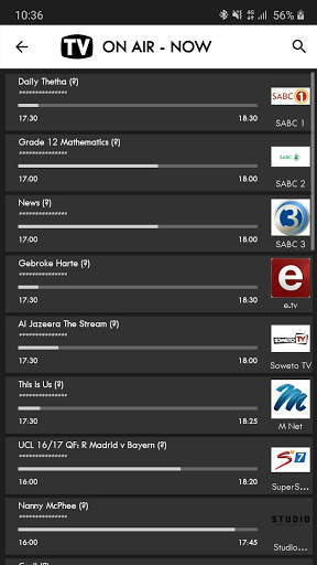 South Africa TV Guide screenshot 2